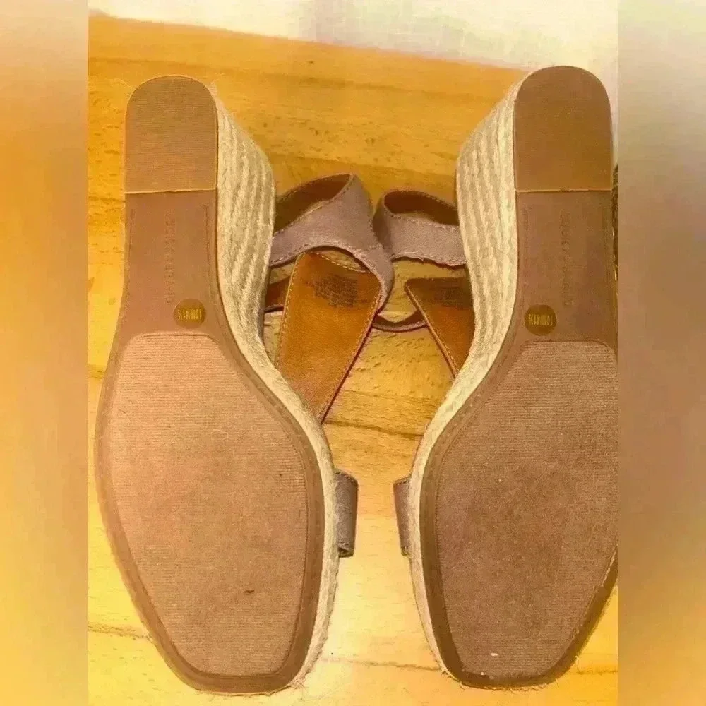 NEW Lucky Brand Millinda Espadrille Wedge Sandals Size 10